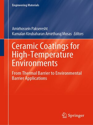 cover image of Ceramic Coatings for High-Temperature Environments